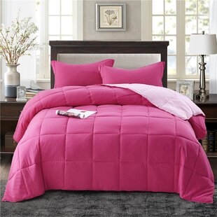 queen size comforter sets pink